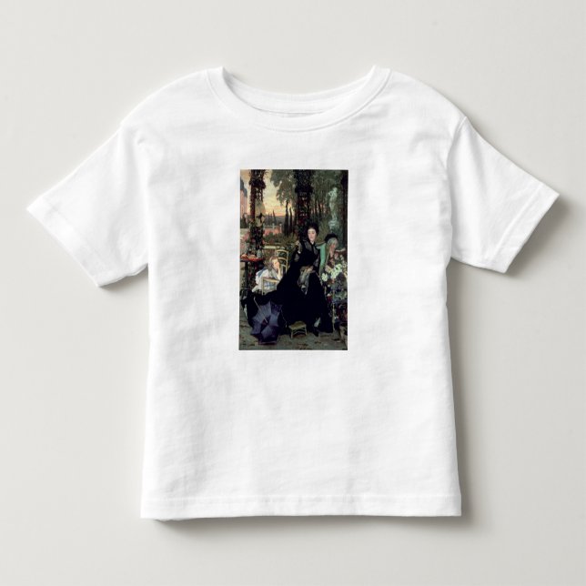 James Tissot | änkan, 1868 Tee (Framsida)