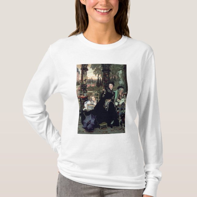 James Tissot | änkan, 1868 Tee Shirt (Framsida)