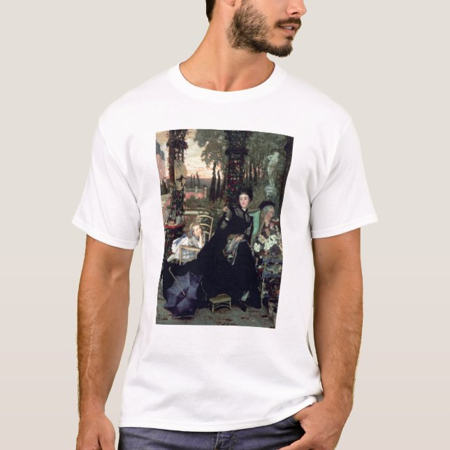 James Tissot | änkan, 1868 Tee Shirt (Framsida)