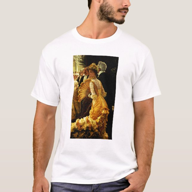James Tissot | bollen, c.1878 T Shirt (Framsida)