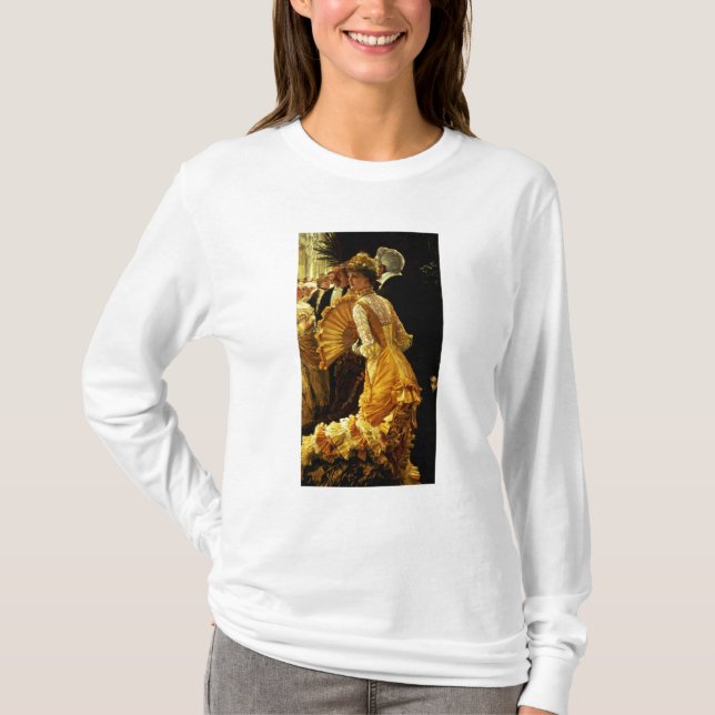 James Tissot | bollen, c.1878 Tee Shirt (Framsida)