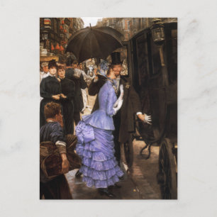 James Tissot, Bridesmaid-vykort Vykort