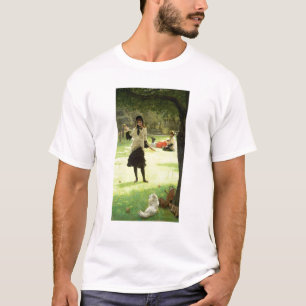 James Tissot Croquet, c.1878 T Shirt