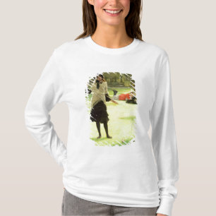 James Tissot   Croquet, c.1878 Tröja