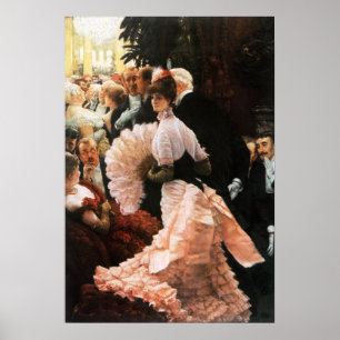 James Tissot den politiska damaffischen Poster