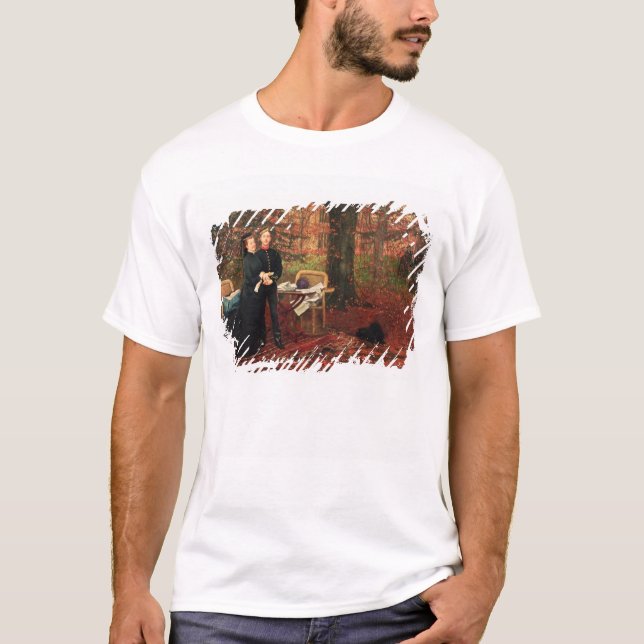 James Tissot | Empress Eugenie & Eugene-Louis Napo T-shirt (Framsida)