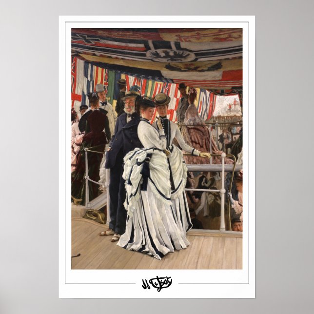James Tissot Fine Art #157 Poster (Framsidan)