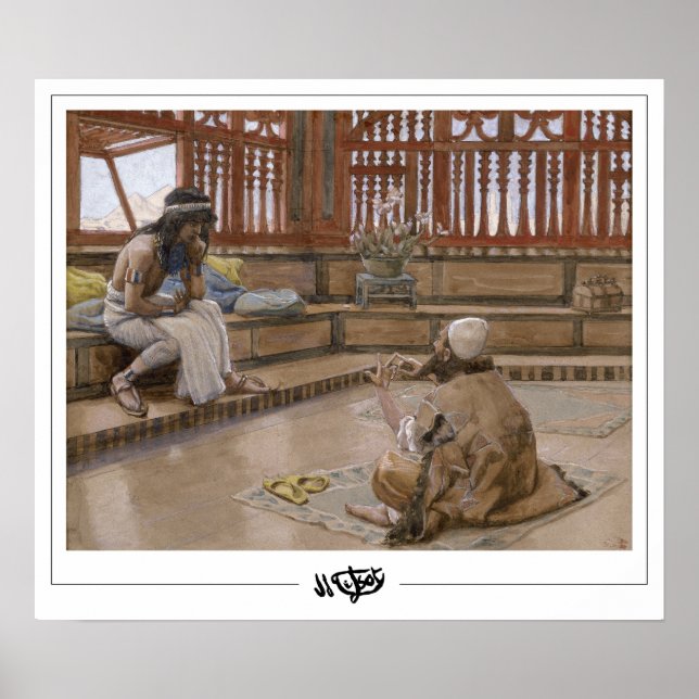 James Tissot Fine Art #206 Poster (Framsidan)