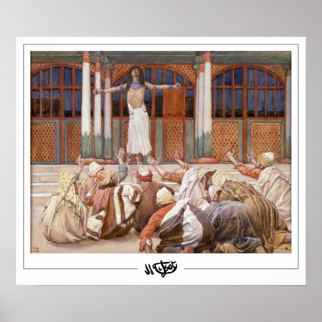 James Tissot Fine Art #267 Poster (Framsidan)