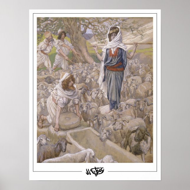 James Tissot Fine Art #282 Poster (Framsidan)