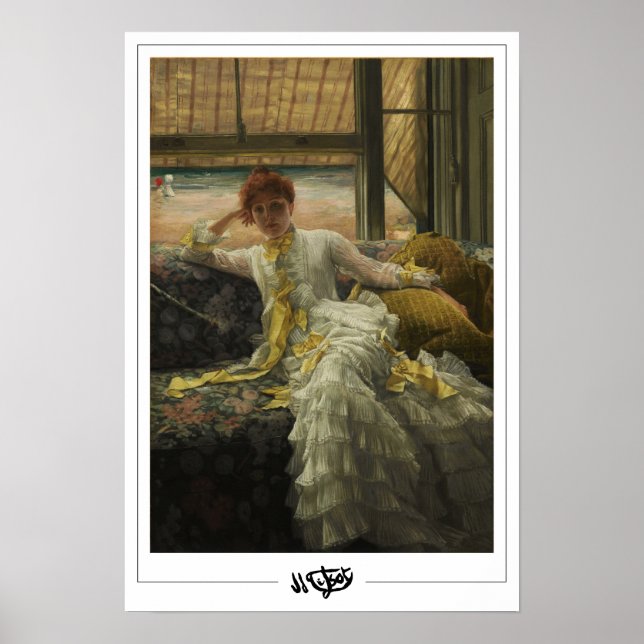 James Tissot Fine Art #363 Poster (Framsidan)