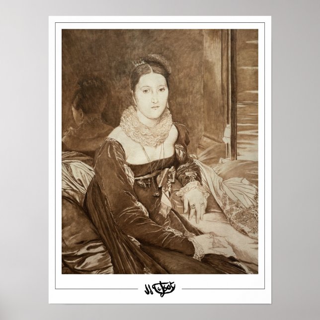 James Tissot Fine Art #408 Poster (Framsidan)