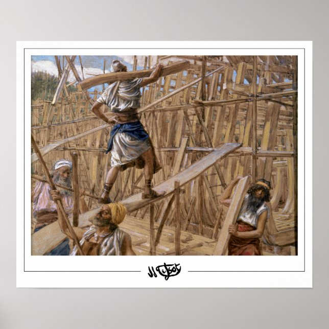 James Tissot Fine Art #410 Poster (Framsidan)