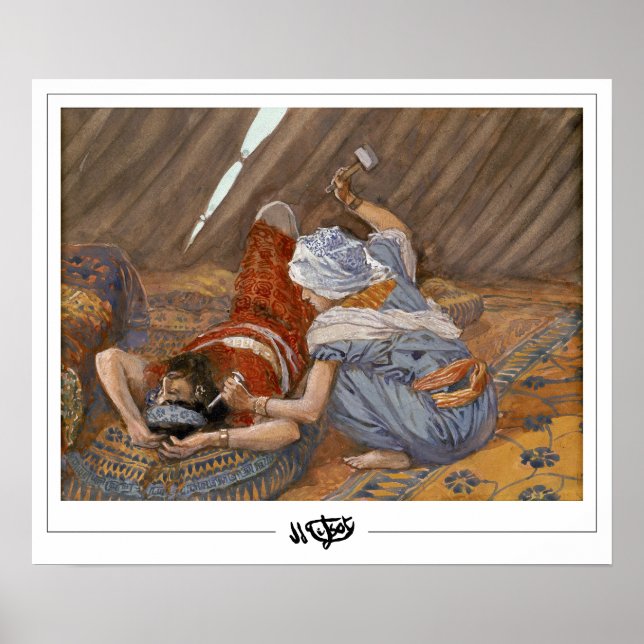 James Tissot Fine Art #450 Poster (Framsidan)