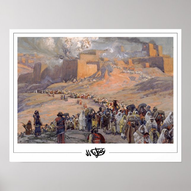 James Tissot Fine Art #566 Poster (Framsidan)