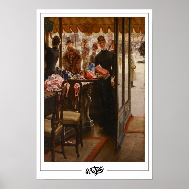 James Tissot Fine Art #686 Poster (Framsidan)