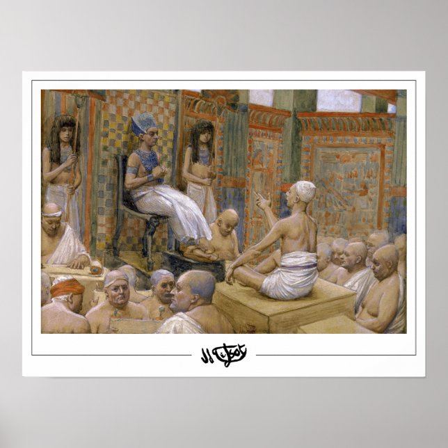 James Tissot Fine Art #887 Poster (Framsidan)