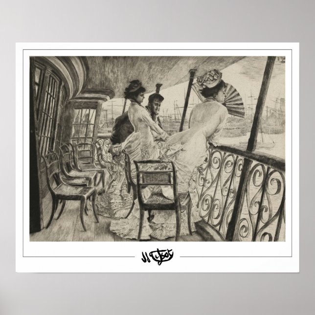 James Tissot Fine Art #89 Poster (Framsidan)