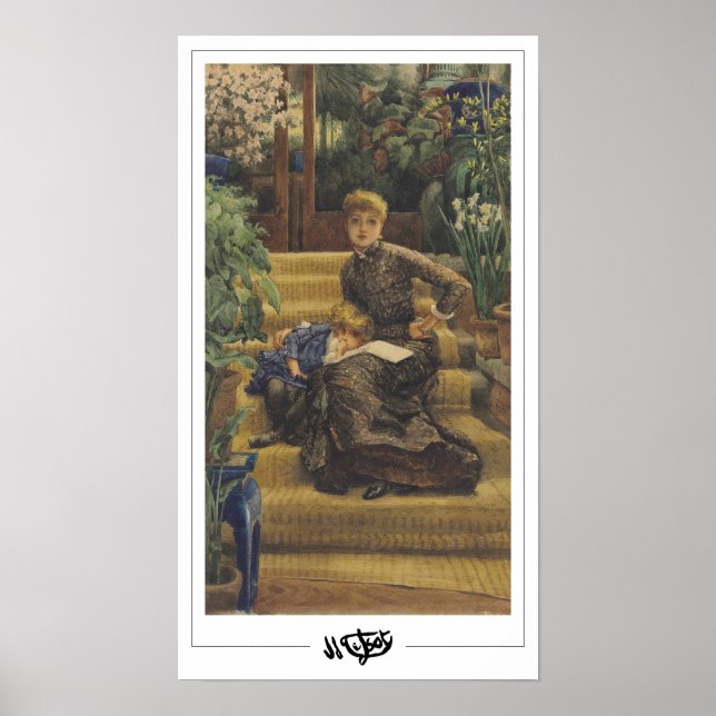 James Tissot finkonst #10 Poster (Framsidan)