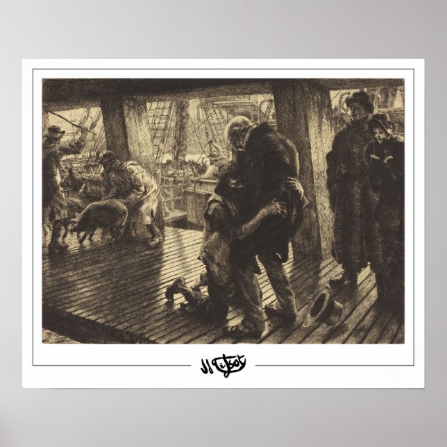 James Tissot finkonst #166 Poster (Framsidan)