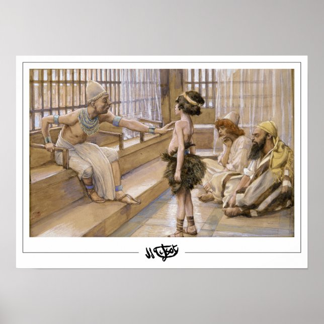 James Tissot finkonst #202 Poster (Framsidan)