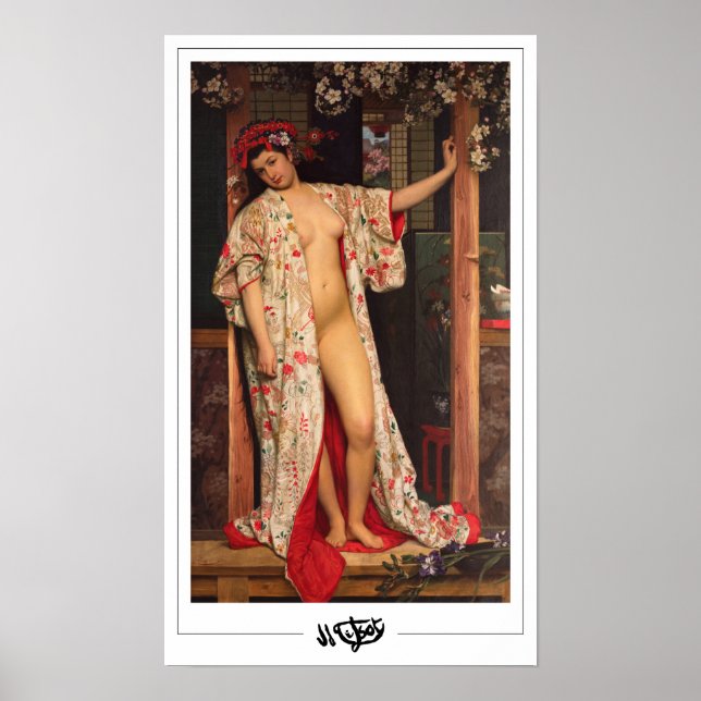 James Tissot Finkonst #217 Poster (Framsidan)