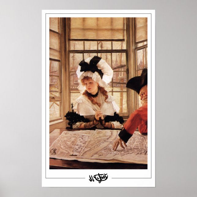 James Tissot finkonst #227 Poster (Framsidan)