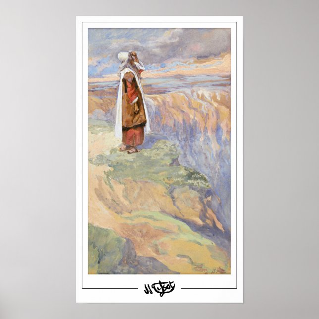 James Tissot Finkonst #231 Poster (Framsidan)