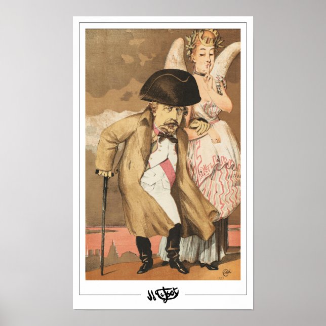 James Tissot finkonst #234 Poster (Framsidan)