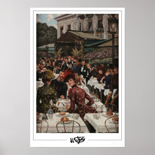 James Tissot finkonst #244 Poster (Framsidan)