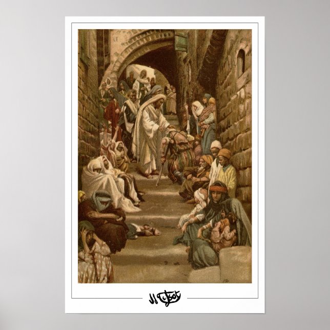 James Tissot Finkonst #281 Poster (Framsidan)