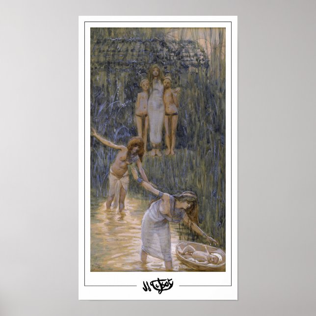 James Tissot Finkonst #285 Poster (Framsidan)