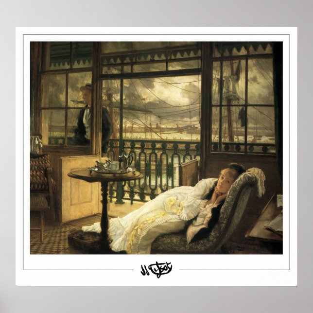 James Tissot finkonst #371 Poster (Framsidan)