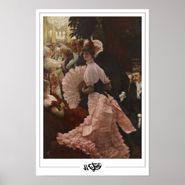 James Tissot finkonst #396 Poster (Framsidan)