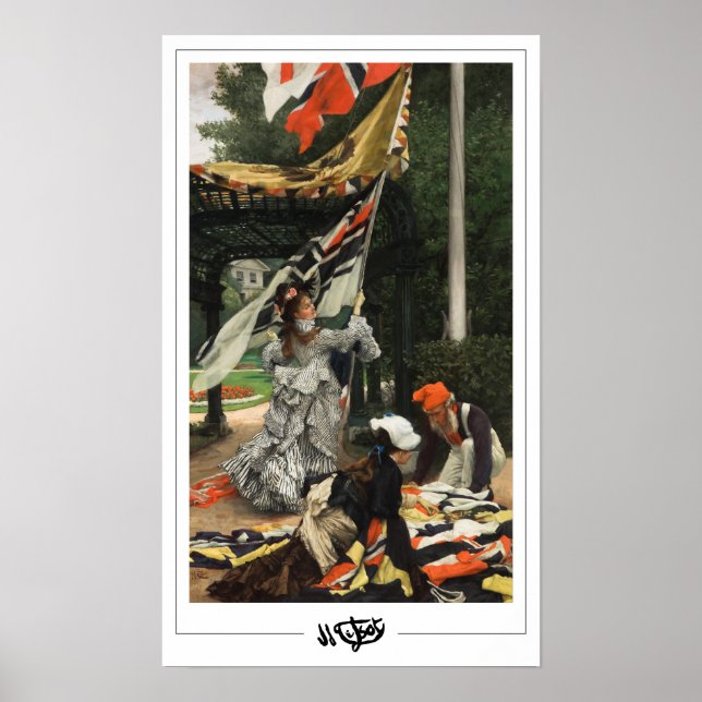 James Tissot finkonst #421 Poster (Framsidan)