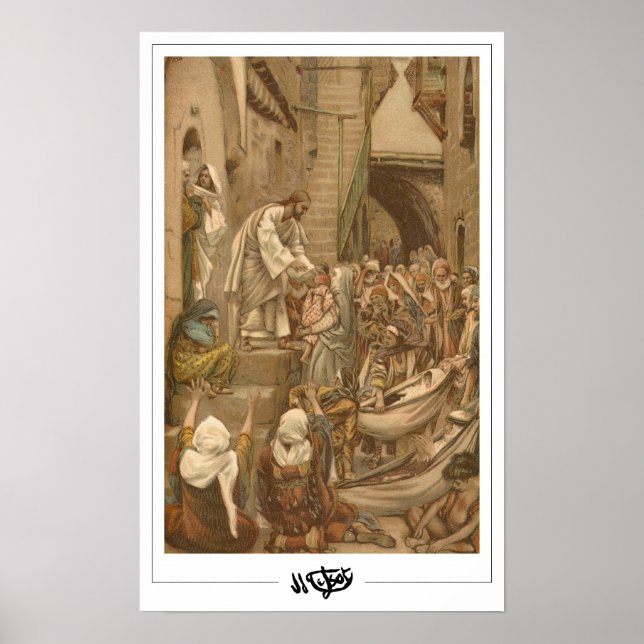James Tissot Finkonst #426 Poster (Framsidan)