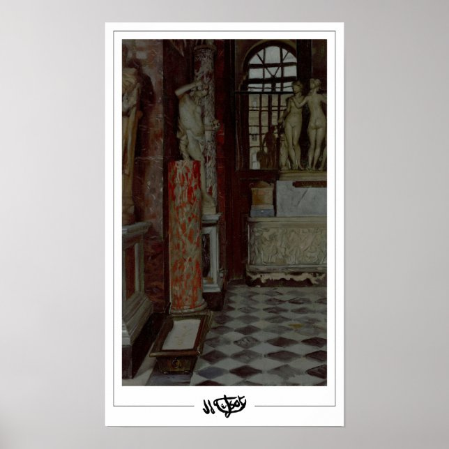 James Tissot finkonst #44 Poster (Framsidan)
