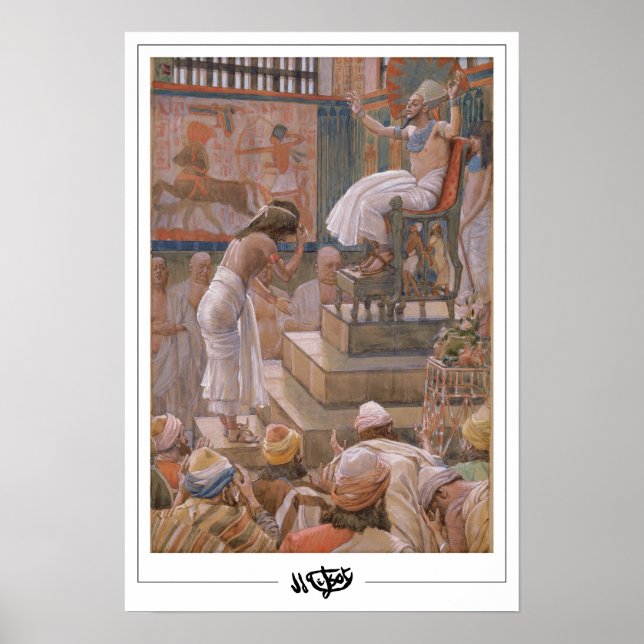 James Tissot Finkonst #483 Poster (Framsidan)