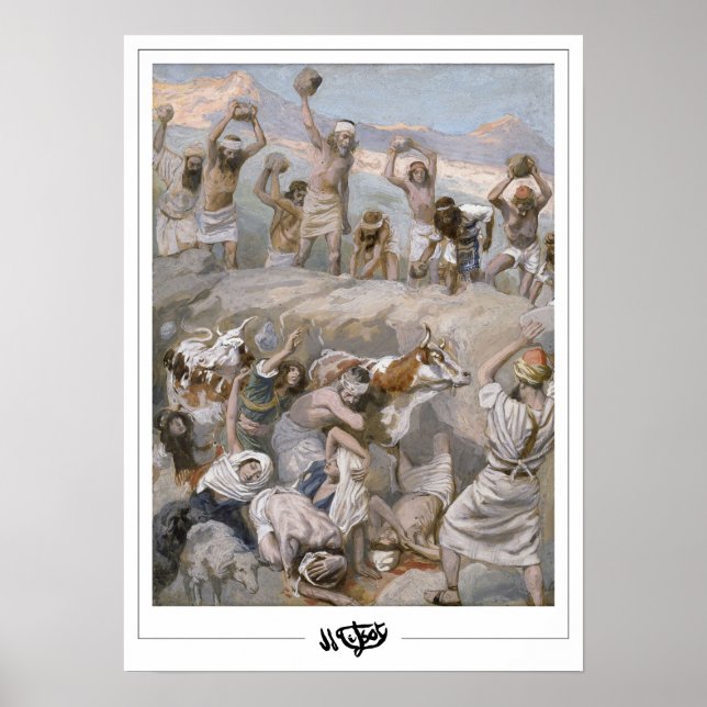 James Tissot Finkonst #653 Poster (Framsidan)