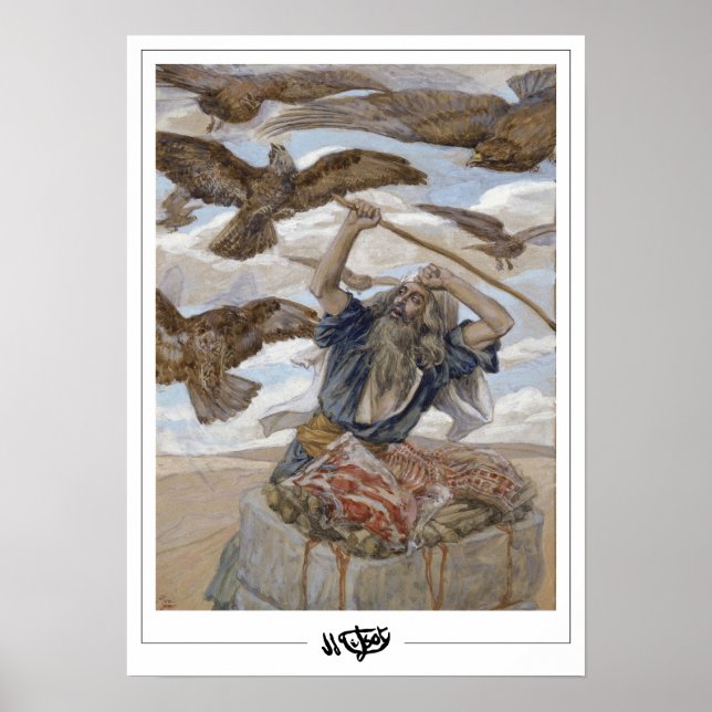 James Tissot Finkonst #674 Poster (Framsidan)
