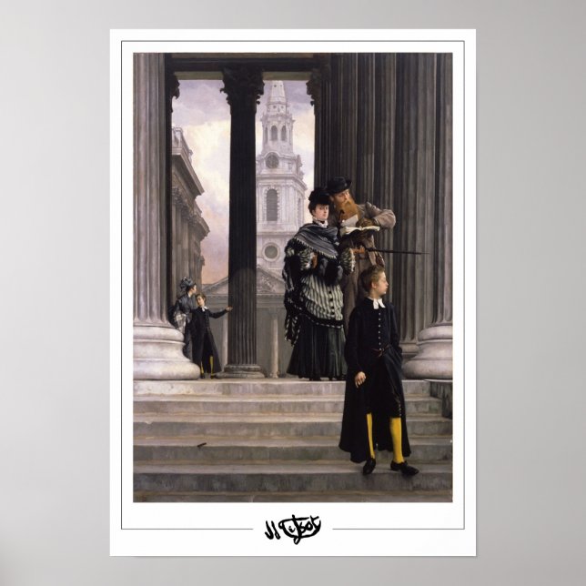 James Tissot finkonst #685 Poster (Framsidan)