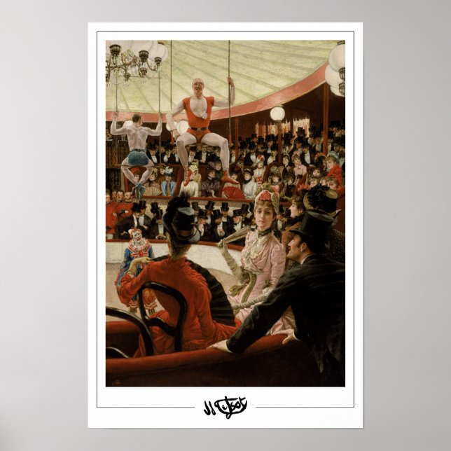 James Tissot finkonst #704 Poster (Framsidan)