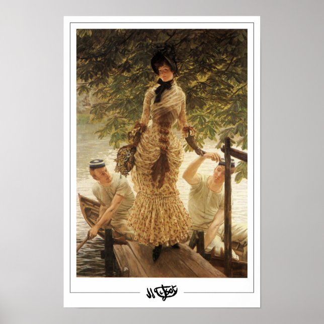 James Tissot finkonst #718 Poster (Framsidan)