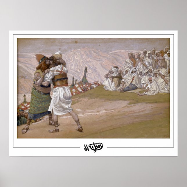 James Tissot finkonst #722 Poster (Framsidan)