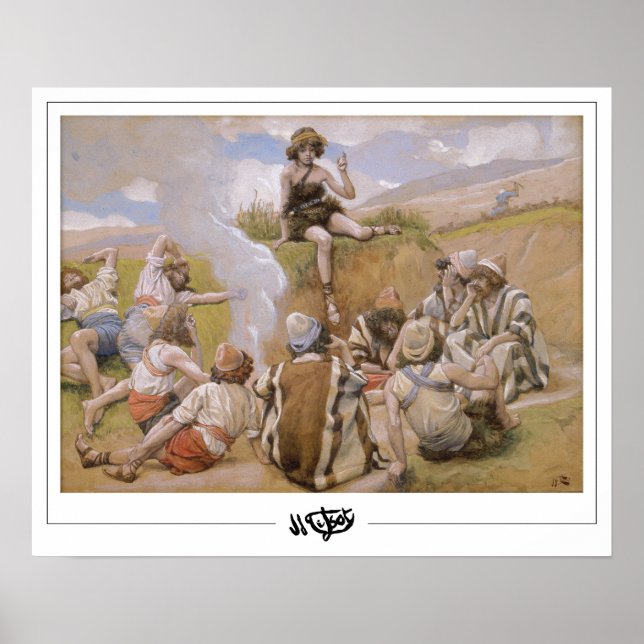 James Tissot Finkonst #724 Poster (Framsidan)