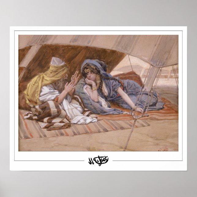 James Tissot Finkonst #799 Poster (Framsidan)