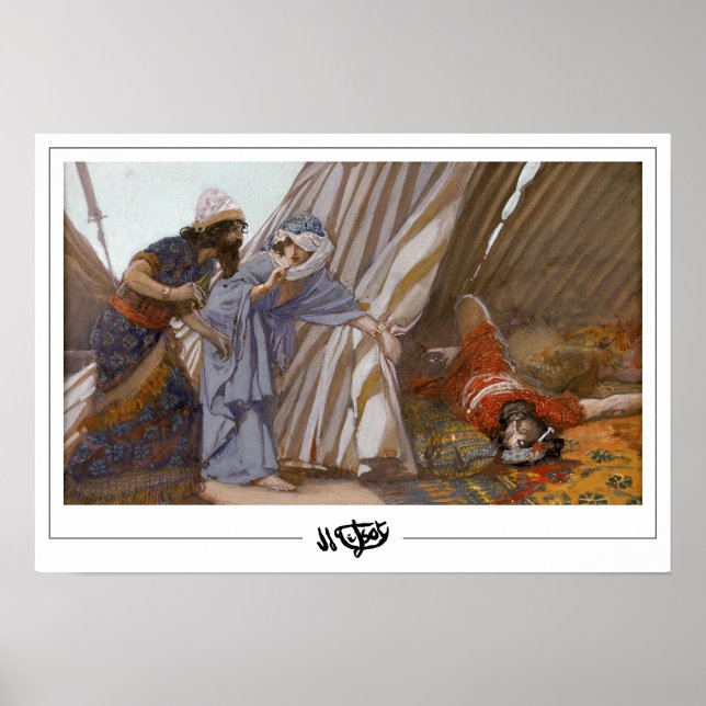 James Tissot Finkonst #825 Poster (Framsidan)
