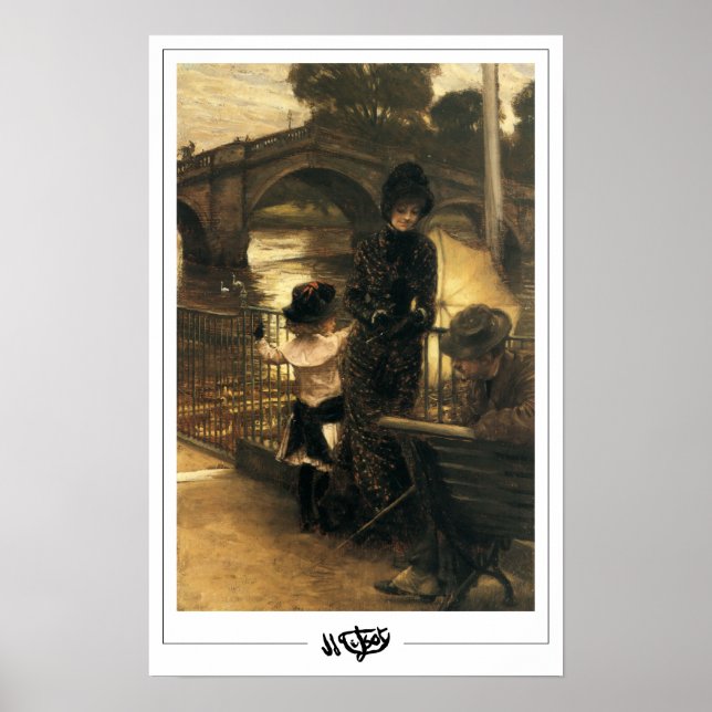 James Tissot finkonst #865 Poster (Framsidan)