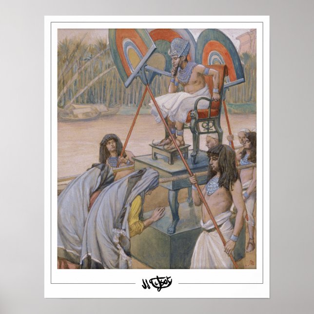 James Tissot Finkonst #866 Poster (Framsidan)