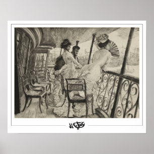 James Tissot Finkonst #89 Poster